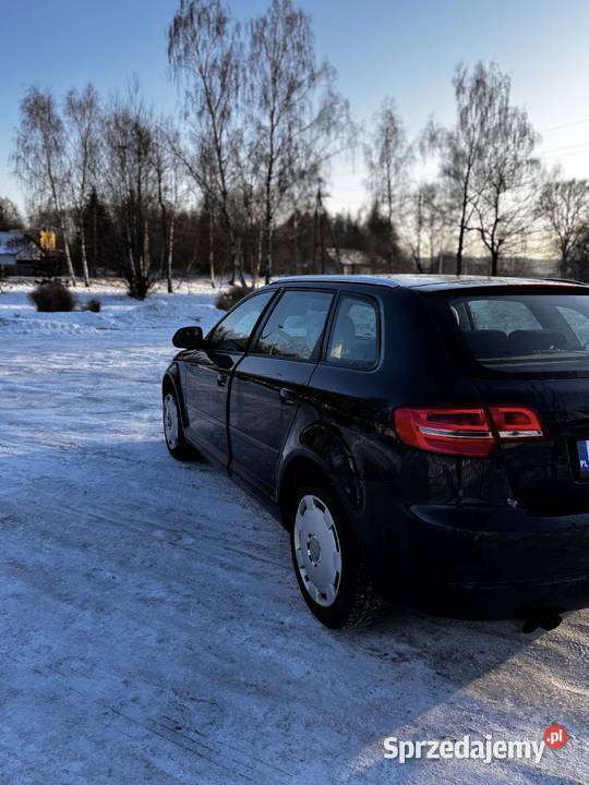 Audi A3 8P Lift mazowieckie