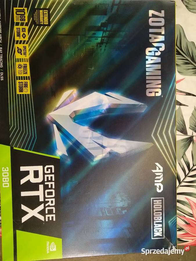 Karta graficzna rtx 3080 10GB