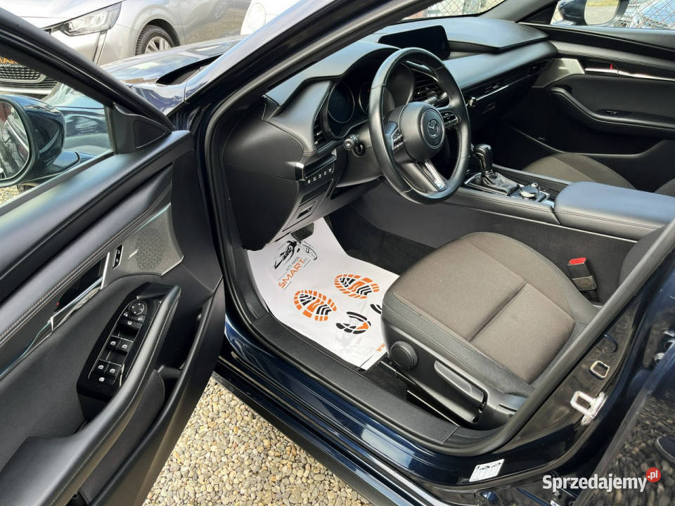 Mazda 3 AutomatManetki Kamera 360 Navi BOSE 1 VAT marża śląskie Rydułtowy