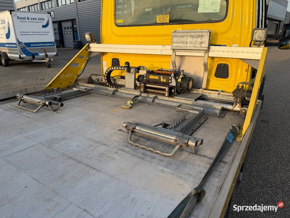 Autolaweta Laweta Iveci Warszawa