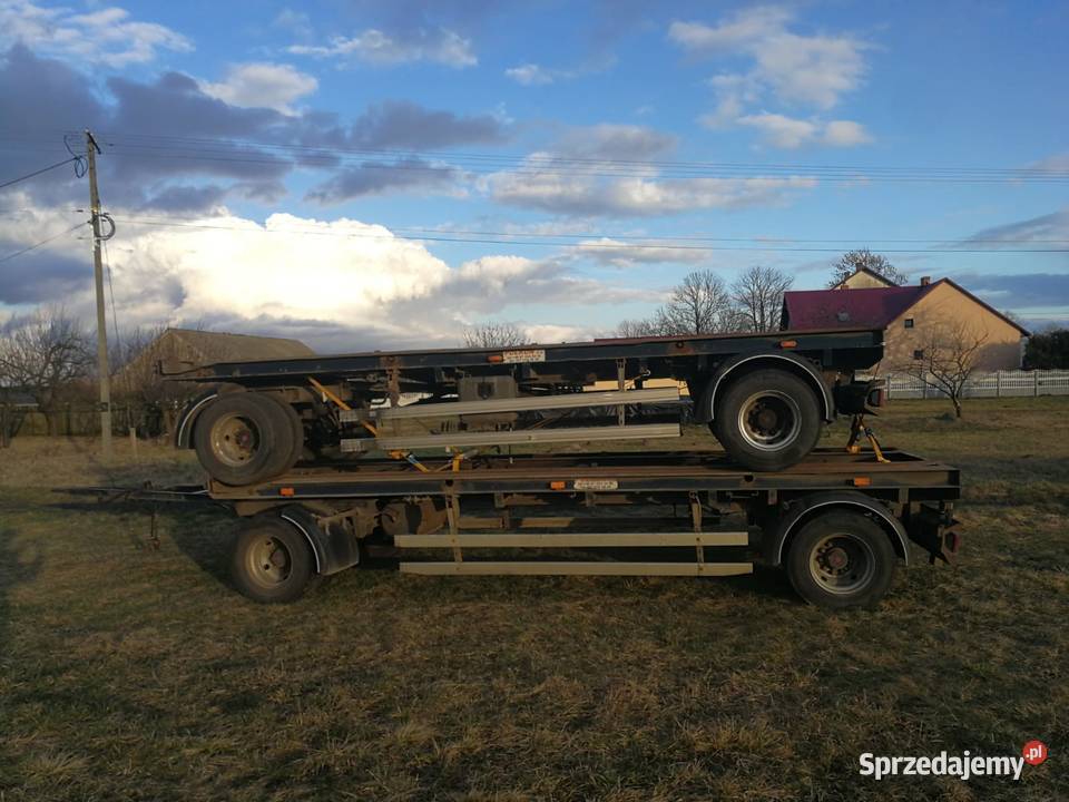 Przyczepa polkon świętokrzyskie Przygradów sprzedam