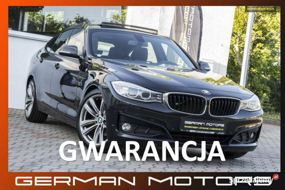 BMW 3GT Ledy Panorama Kamera Skóry Bezwypadkow kamera cofania Gdynia