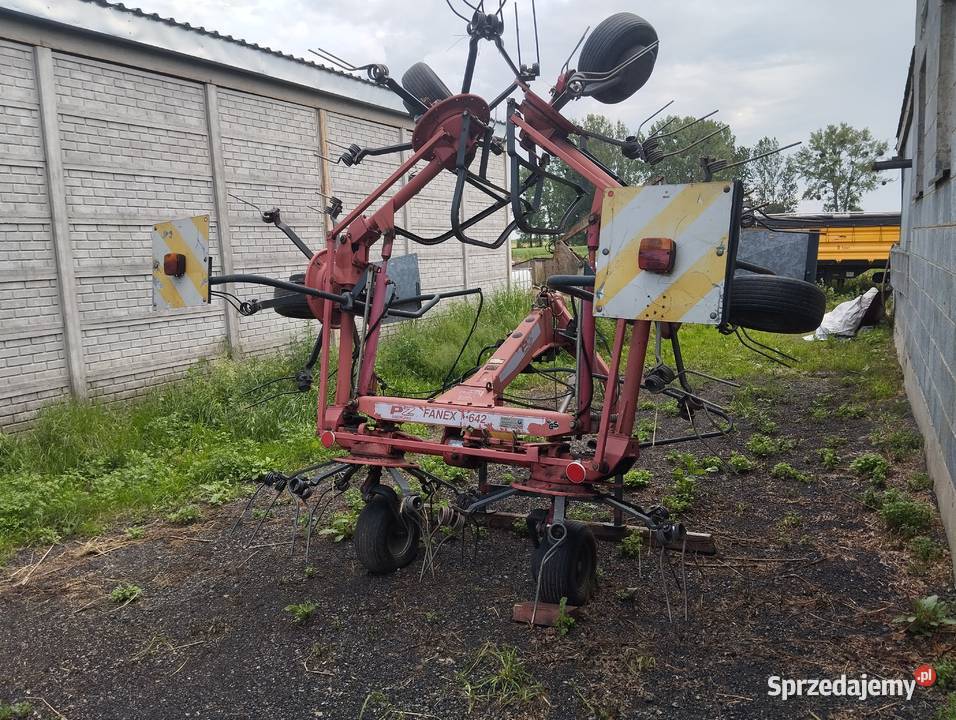 Przetrząsarka PZ Greenland Fanex 642 Słupca