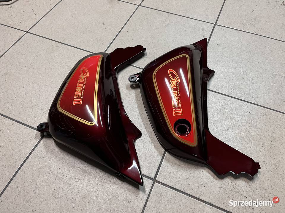 Boczek osłona prawa lewa Hyosung GA 125 Cruise Brzeszcze