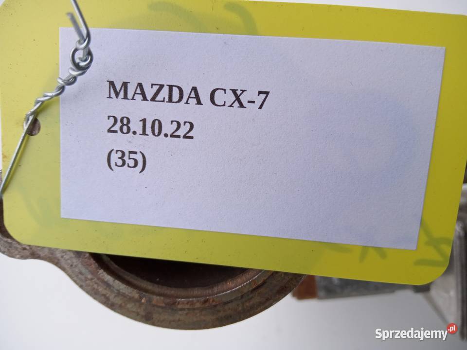 CHŁODNICA SPALIN EGR MAZDA CX7 22 D osobowe Nowy Tomyśl