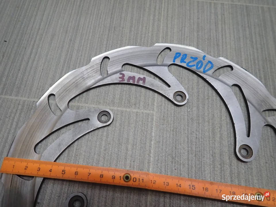 Tarcza Hamulca Hamulcowa Przód 260mm Grubość 3mm lubuskie Strzelce Krajeńskie
