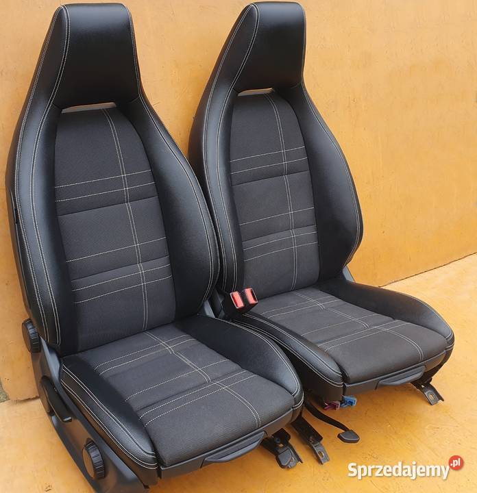 MERCEDES CLA W117 SHOTING BRAKE KOMBI FOTELE fotele, kanapy mazowieckie