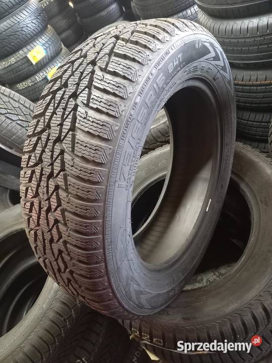 4x Opona NIEUŻYWANA ZIMOWA 17565R15 NOKIAN 219 zima Zaścianki
