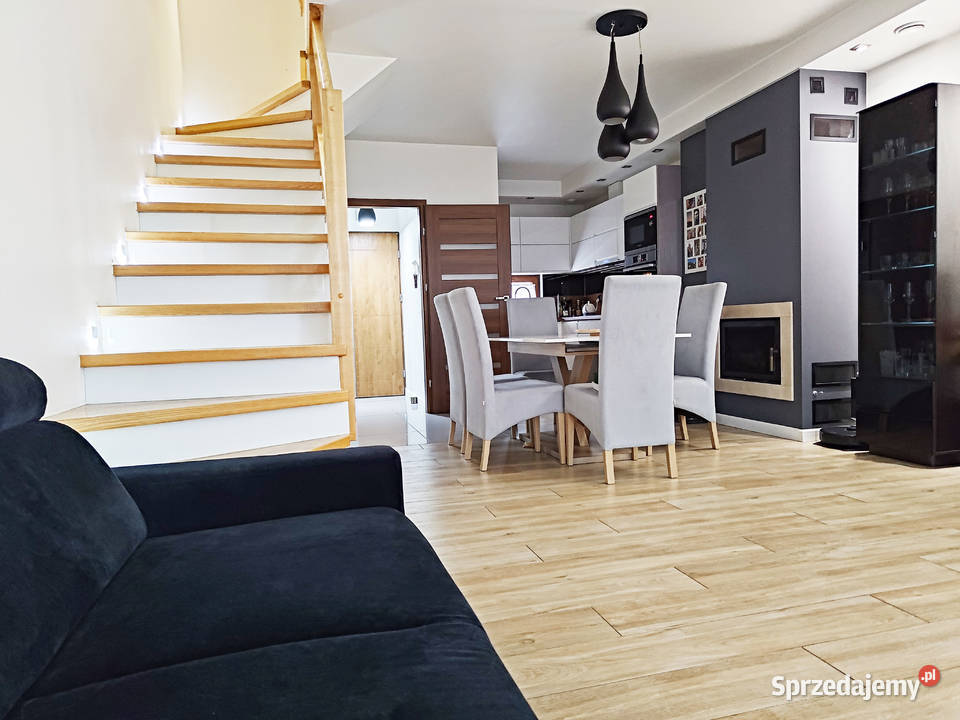 Dom w zabudowie bliźniaczej granicy Wrocławia Wrocław sprzedam