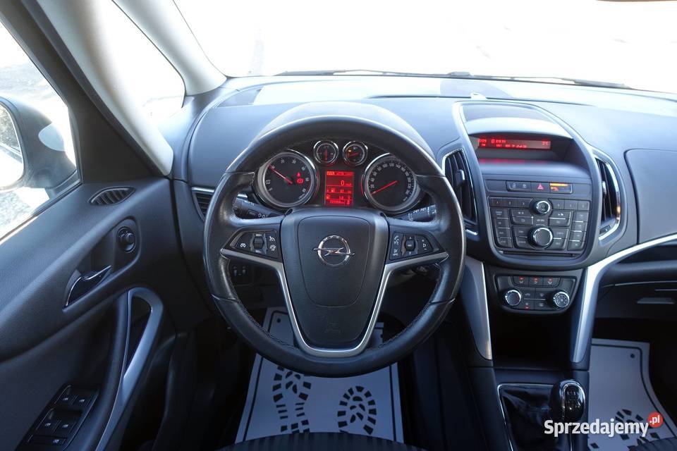 OPEL ZAFIRA 16CDTI 120 7OSÓB NOWY ROZRZĄD Buczkowice