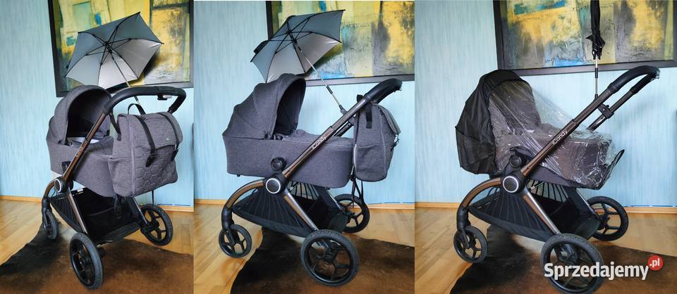 Wózek iCandy Peach 7 stan zachodniopomorskie Szczecin