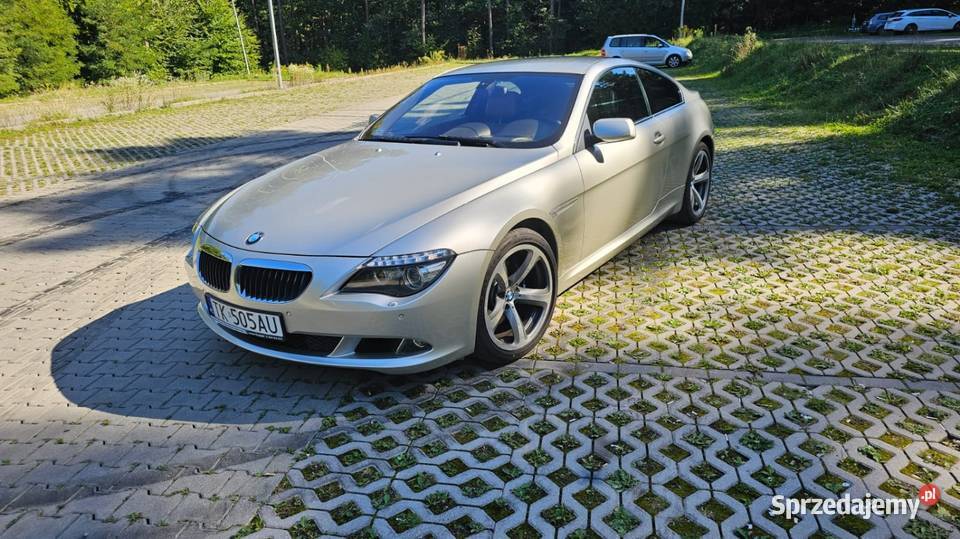 BMW E63 635D gniazdo SD Motoryzacja