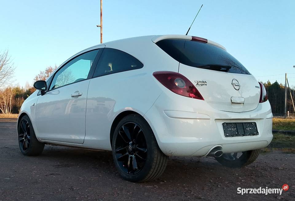 Opel CORSA D lift benzyna klimatyzacja 2011r Trzciel