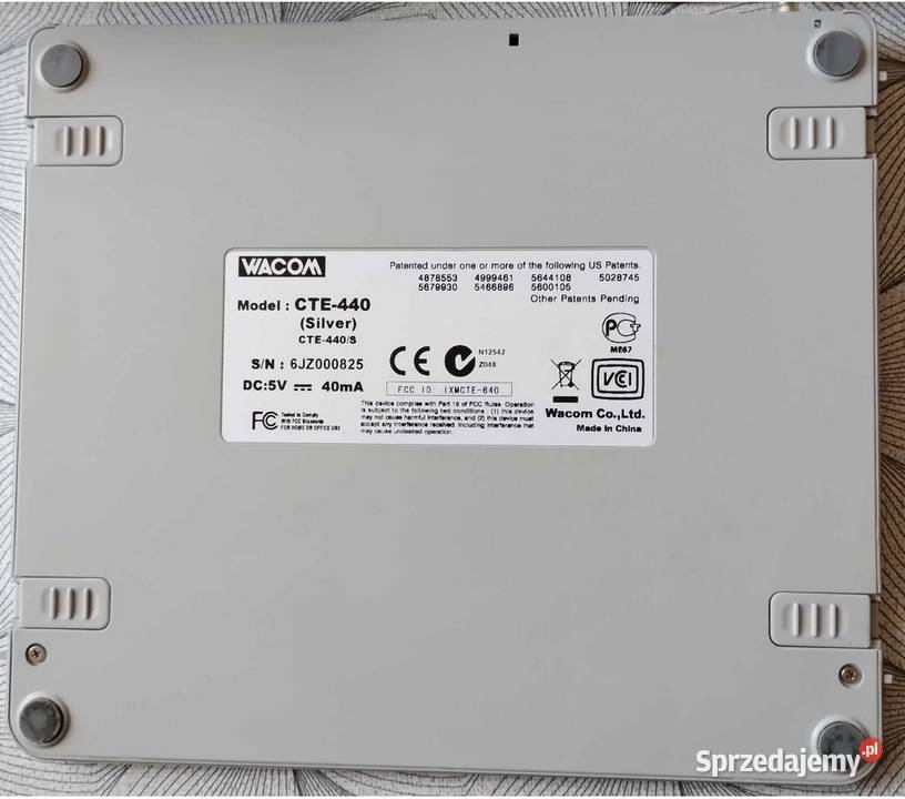 Tablet graficzny Wacom CTE440S Inowrocław