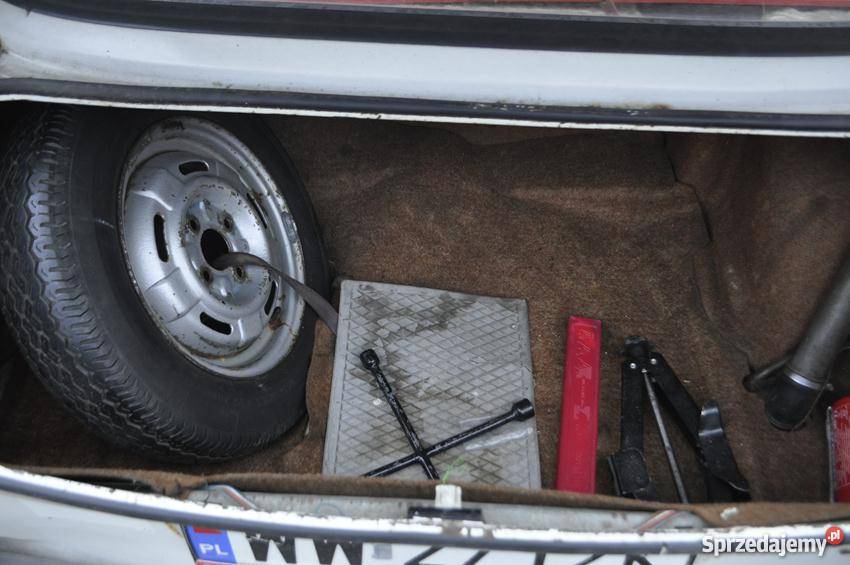 Sprzedam Trabant 11 VW POLO zdrowy opłacony Strachówka sprzedam