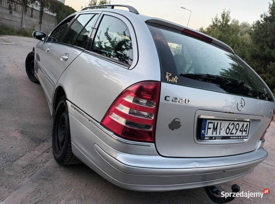 Sprzedam zamienię Mercedesa w203 Kombi 22cdi immobilizer