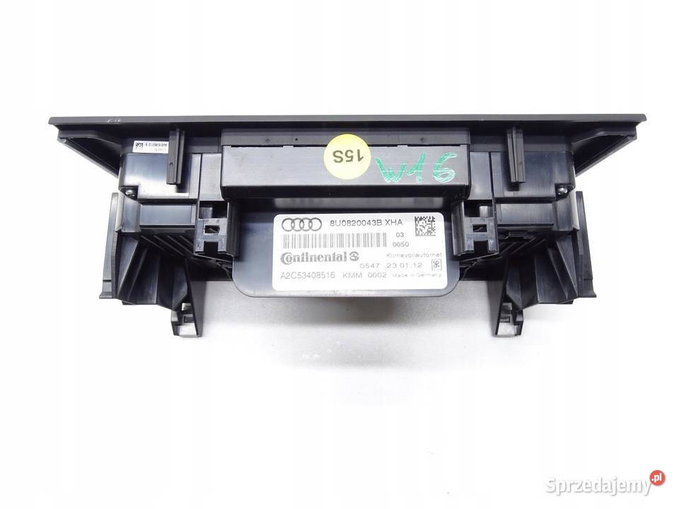 PANEL STEROWNIK NAWIEWU KLIMATYZACJI AUDI Q3 8U