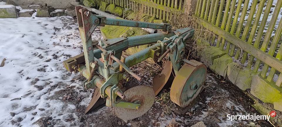 Pług 2 skibowy Unia Żory
