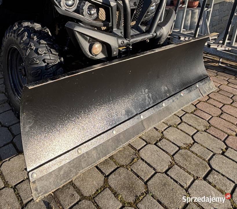 Pług do quada uniwersalny Do quadów Motoryzacja Wielogłowy