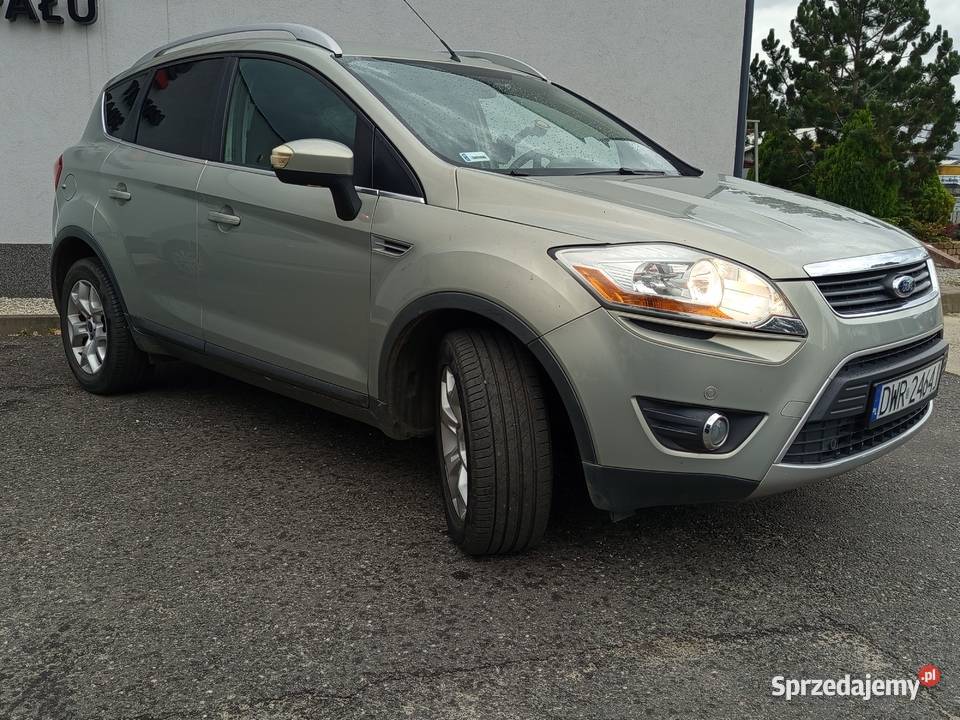 Ford Kuga 2010 Euro 5 FWD Manual gniazdo USB Kąty Wrocławskie