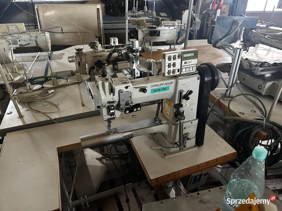 Durkopp Adler 867 195 automat lamowacz Panki