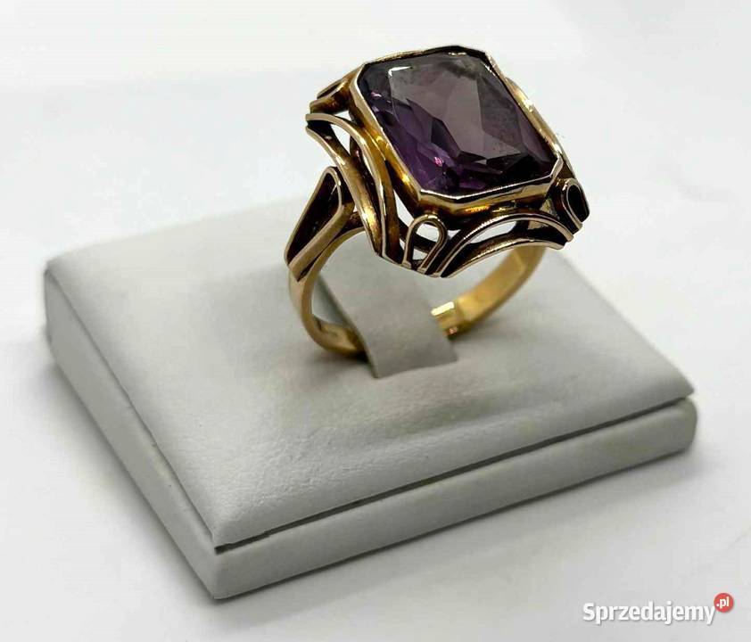 Złoty Pierścionek pr 583 887g R24 Elbląg