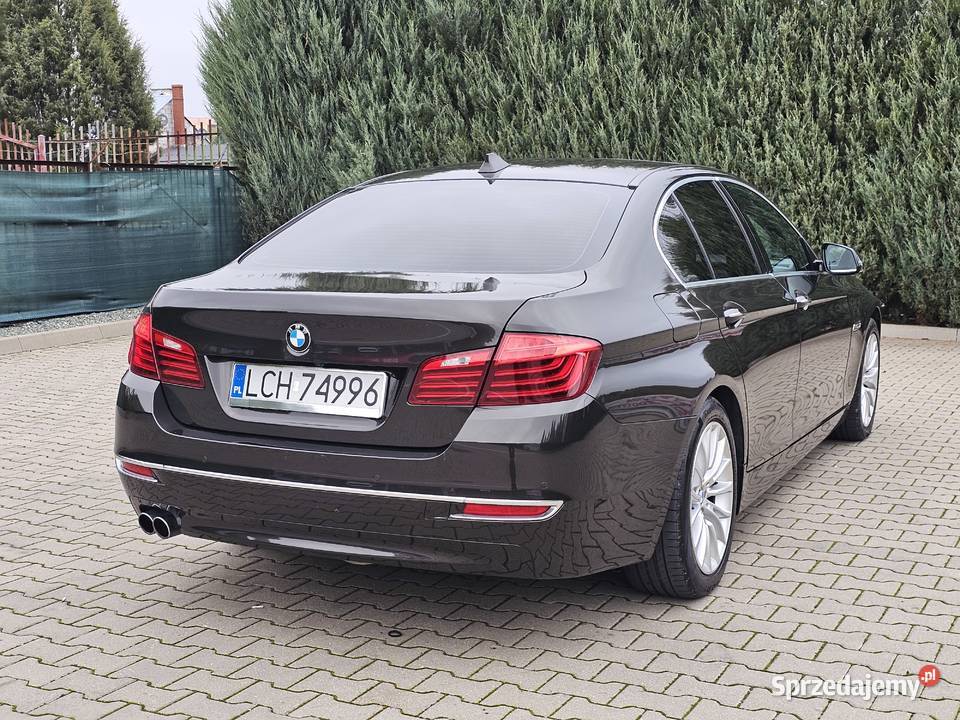 BMW F10 2015r Luxury Line Stan 20D 218 2000cm3