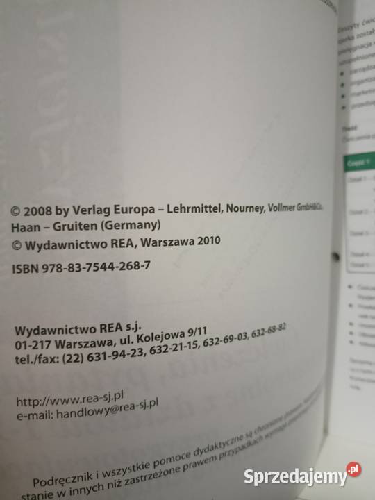 Ćwiczenia 1 fryzjerstwo książki Warszawa Rok wydania 2005
