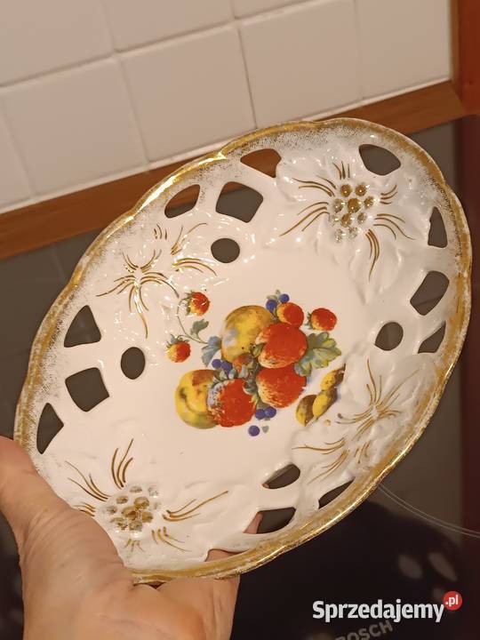 Patera koszyczek porcelana Silesia Porcelana i szkło sprzedam