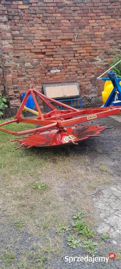 Równiarka do pryzm Gruse nieuszkodzony Głogów sprzedam