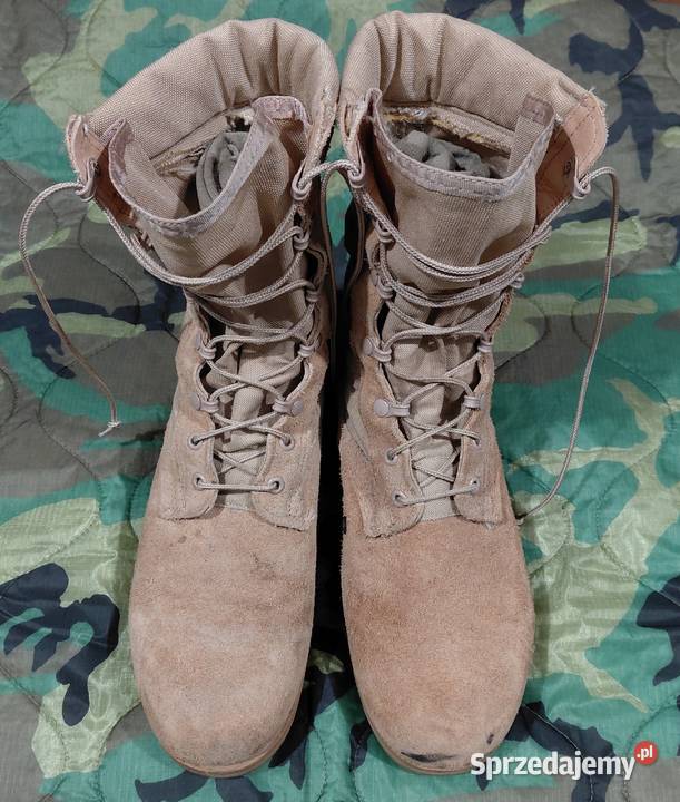 Buty Us Army Combat desert 105R 2 Wrocław