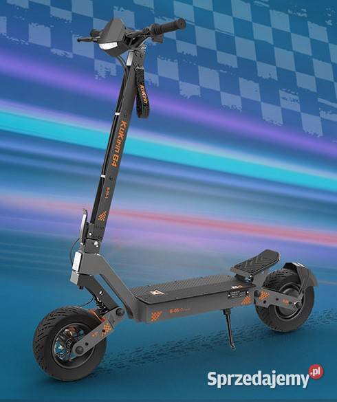 Hulajnoga elektryczna Kukirin G4 serwis