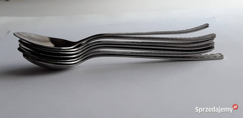 Łyżeczki do herbaty szufelka do cukru CAVALIER Dąbrowa Górnicza