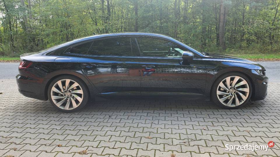 Volkswagen Arteon 20 BiTdi 240 2017 RLine 4 centralny zamek Częstochowa