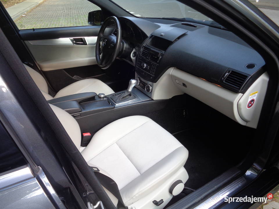 2008 MercedesBenz mercedes benz c klasa w204 Warszawa