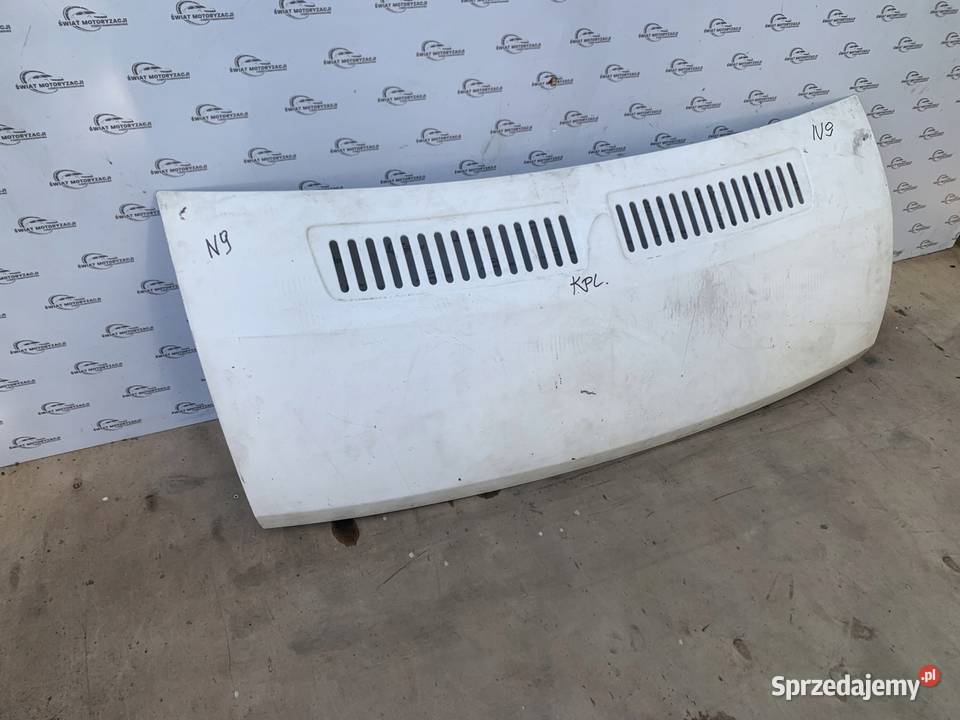 FIAT DUCATO III 10r maska Kielce