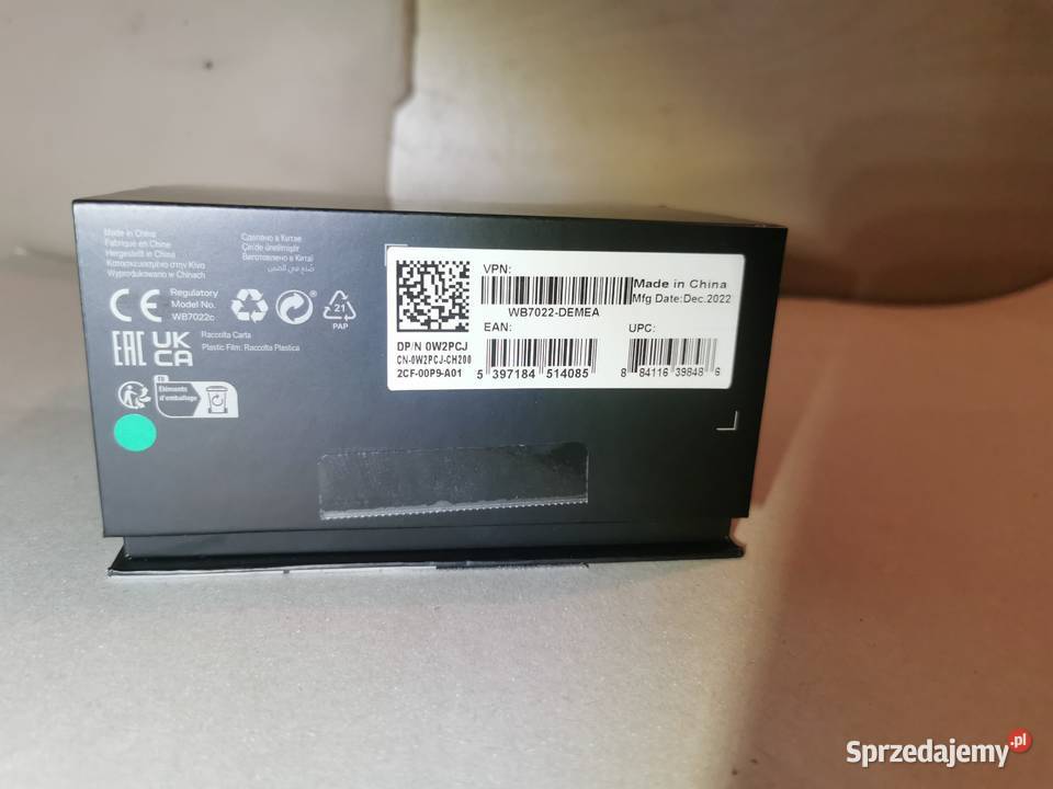 Kamera internetowa DELL WB7022 4k