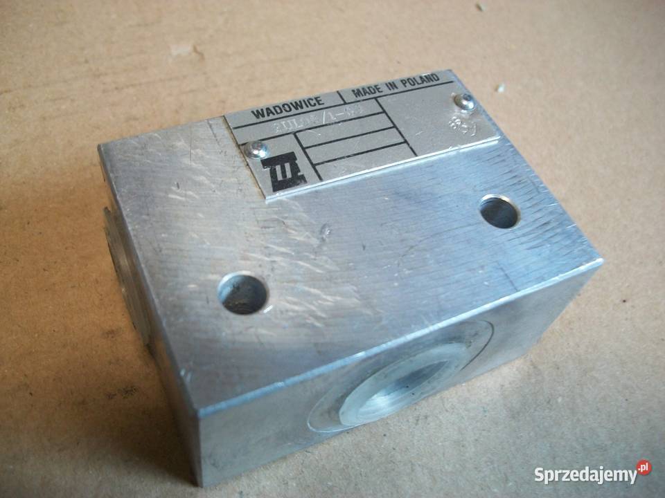 Płyta zaworu nabojowego 2061G3 małopolskie Olkusz