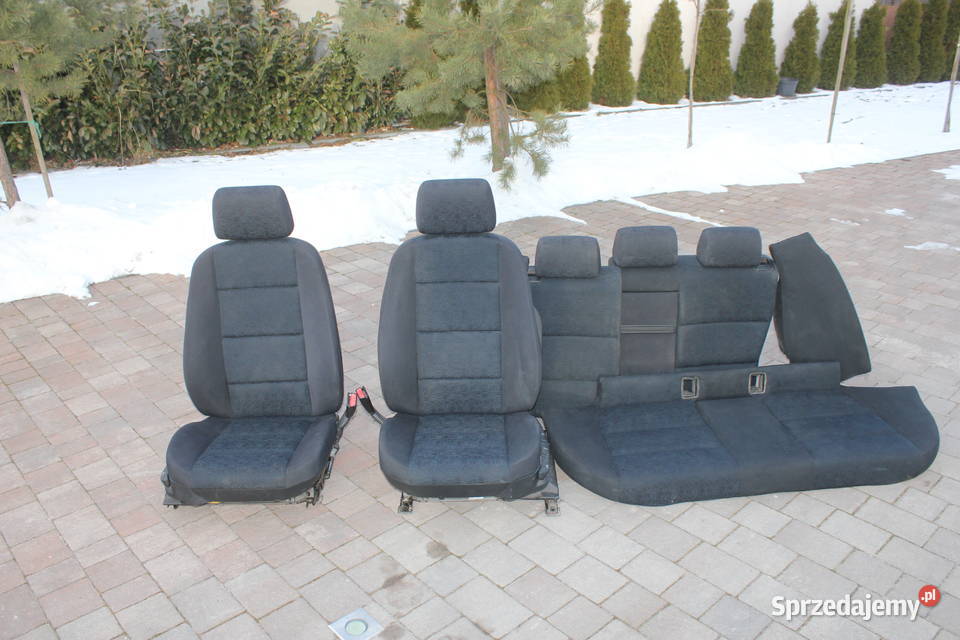 Fotele BMW e36 grzane super stan osobowe Kielce