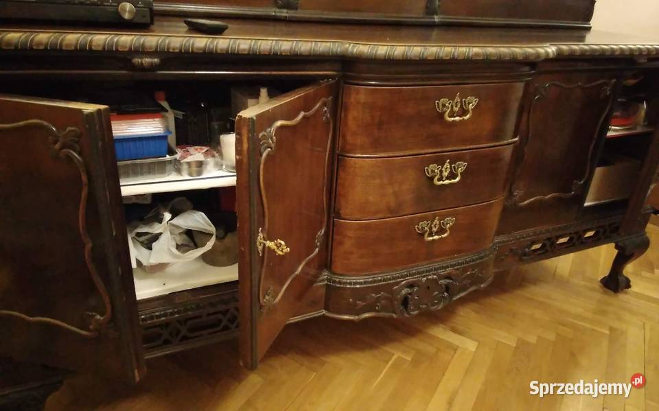 Kredenskomoda przedwojenna Łódź