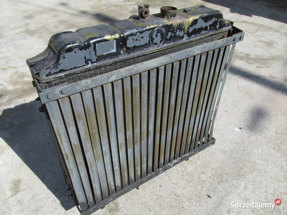 Chłodnica Star 29 części ciężarowe Układ chłodzenia Polanów