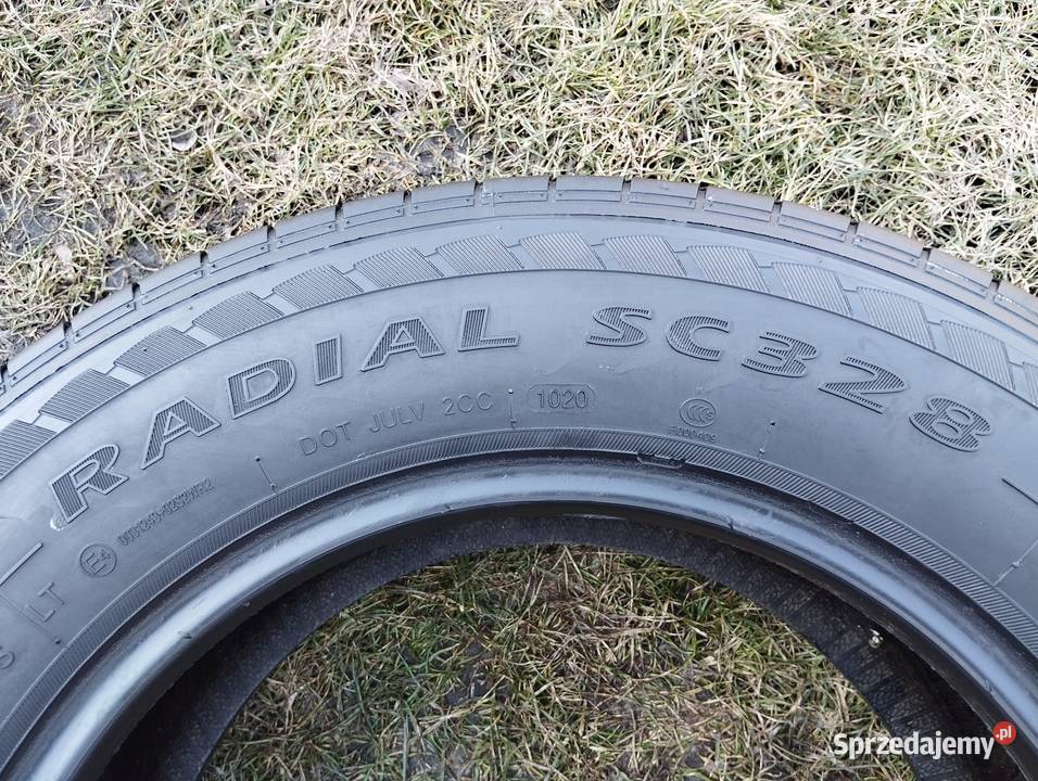 Opony Goodride Radial SC328 22565R16C 112110R 16cale Kamieniec sprzedam