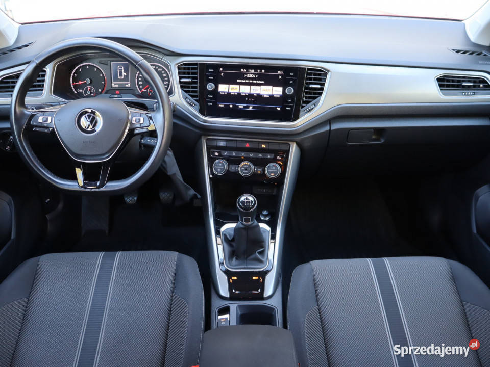 VW TRoc 10 TSI klimatyzacja Katowice