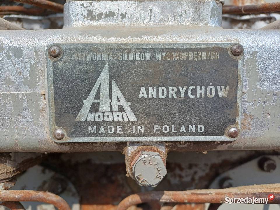 Silnik Andoria SW400 do kombajnu Bizon Kompletny Lubień Kujawski