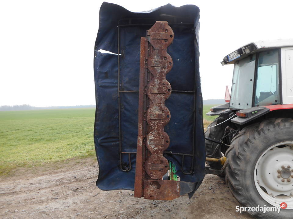 Kosiarka dyskowa Deutz Fahr SM 421 Lubliniec