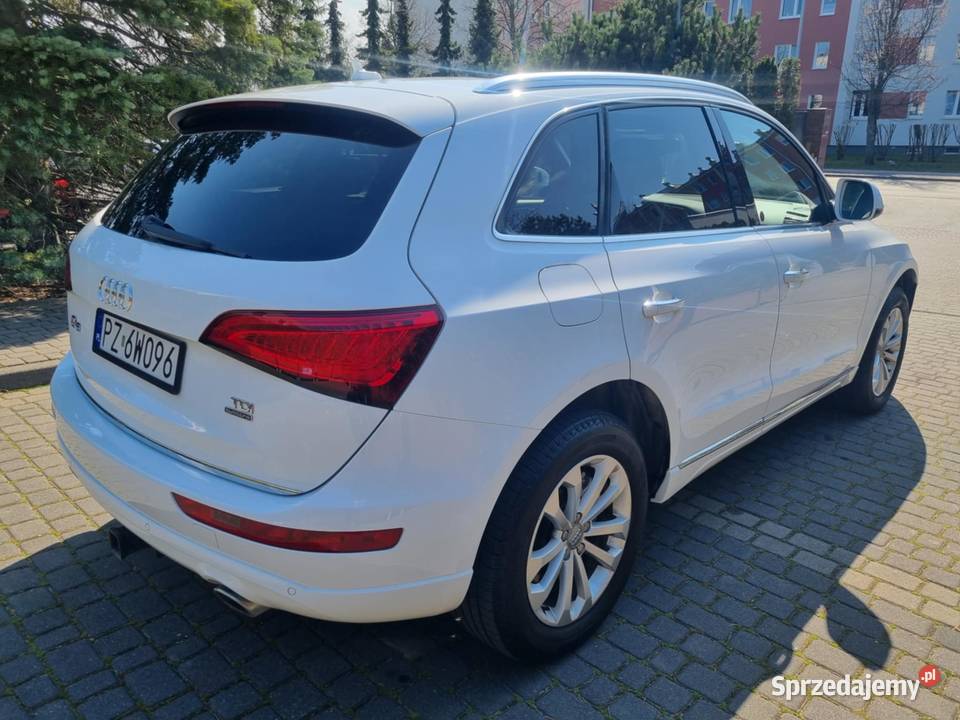 30 tdi 240 185 Radar Panorama Skóra Q5 wielkopolskie Swarzędz sprzedam