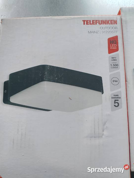 Komplet lamp zewnętrznych Częstochowa sprzedam