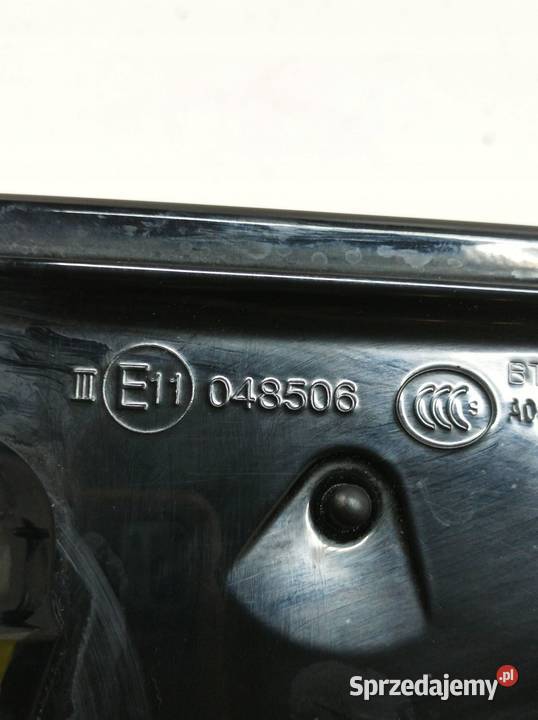 LUSTERKO PRAWE 15PIN EUROPA 048506 Volvo S60 III osobowe