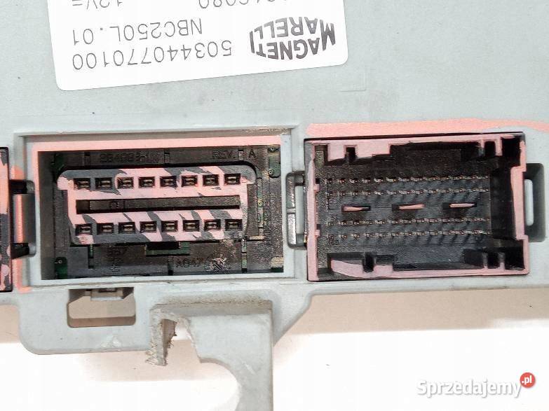 MODUŁ KOMFORTU 1369216080 503440770100 Fiat sprzedam