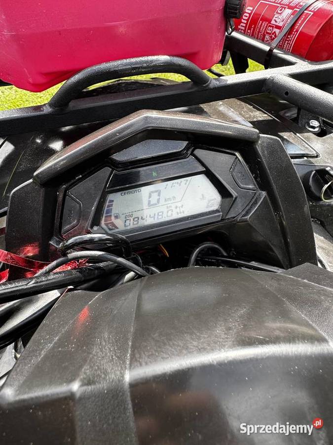 Cfmoto 520L quad - ATV Święcica sprzedam
